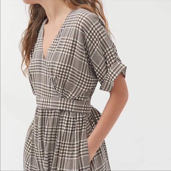Urban Outfitters Dresses & Skirts - Urban Outfitters Gabrielle Woven Wrap Dress